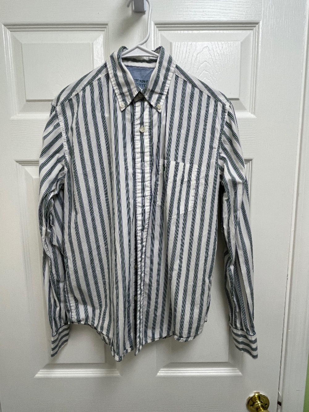 Men's American Eagle Long Sleeve Shirt XS